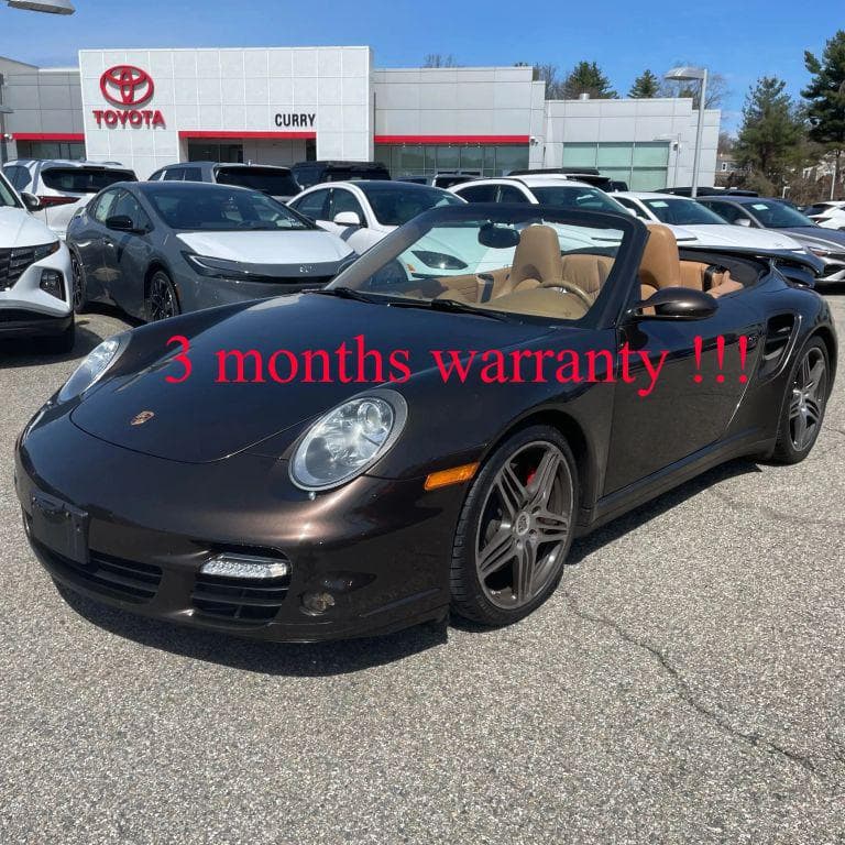 2008 Porsche 911