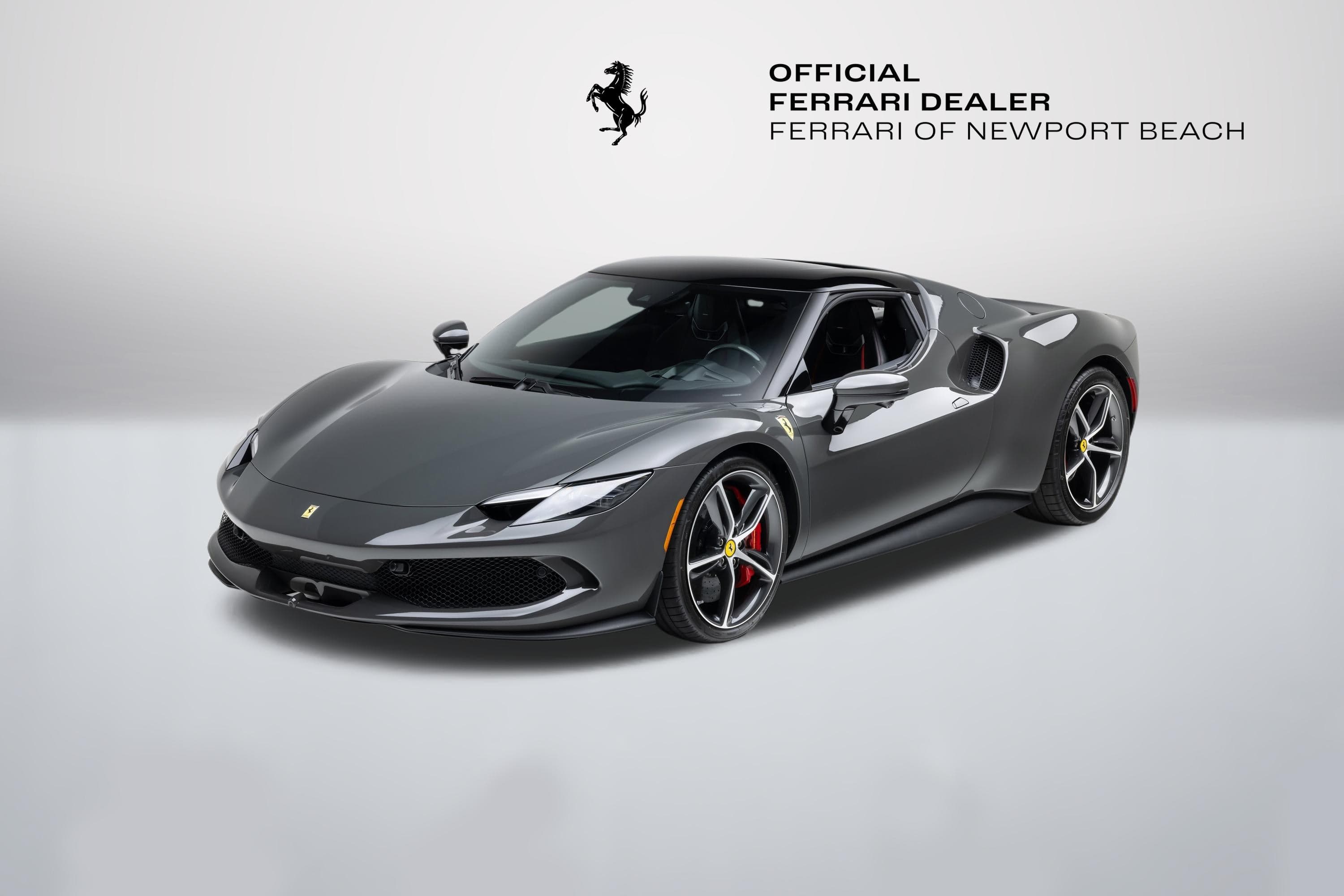 2025 Ferrari 296 photo 1