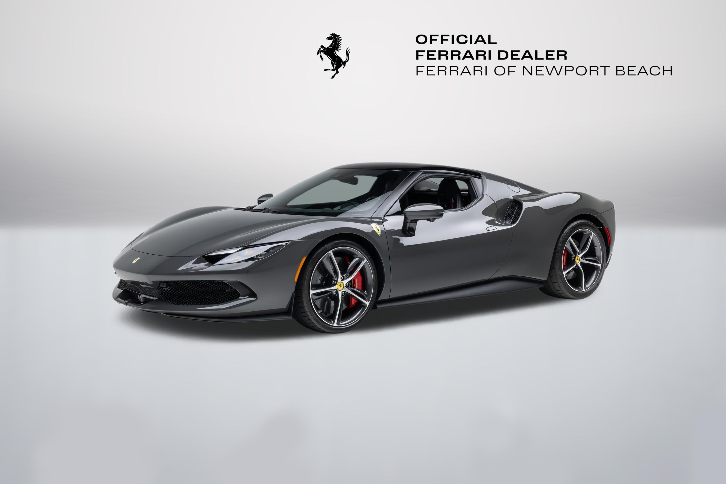2025 Ferrari 296 photo 2