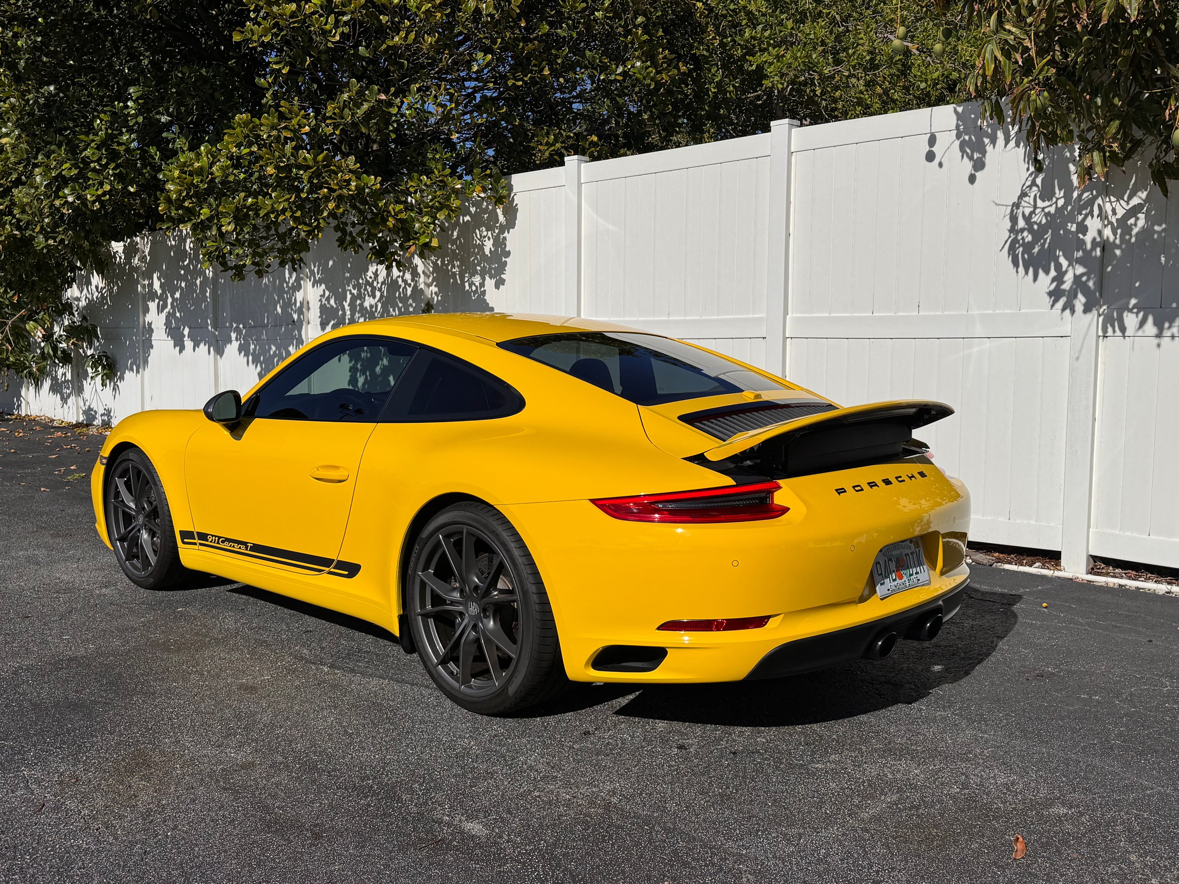2018 Porsche 911 photo 3