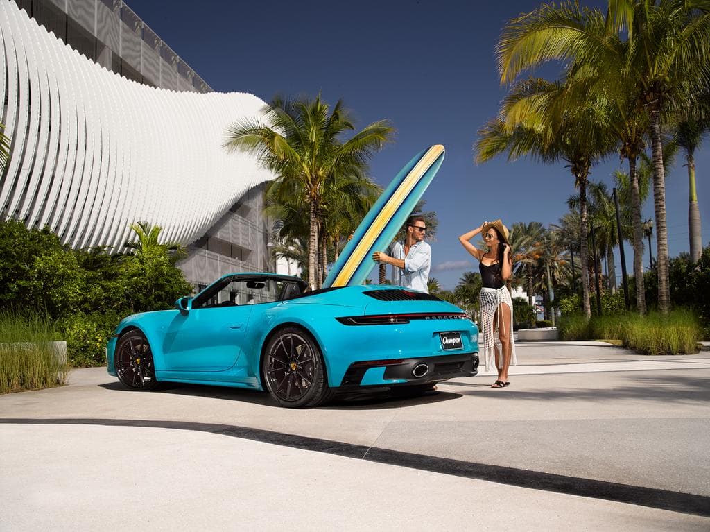 2018 Porsche 911 photo 2