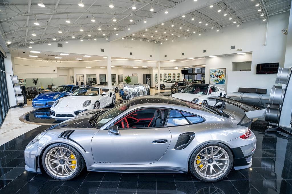 2018 Porsche 911 photo 5