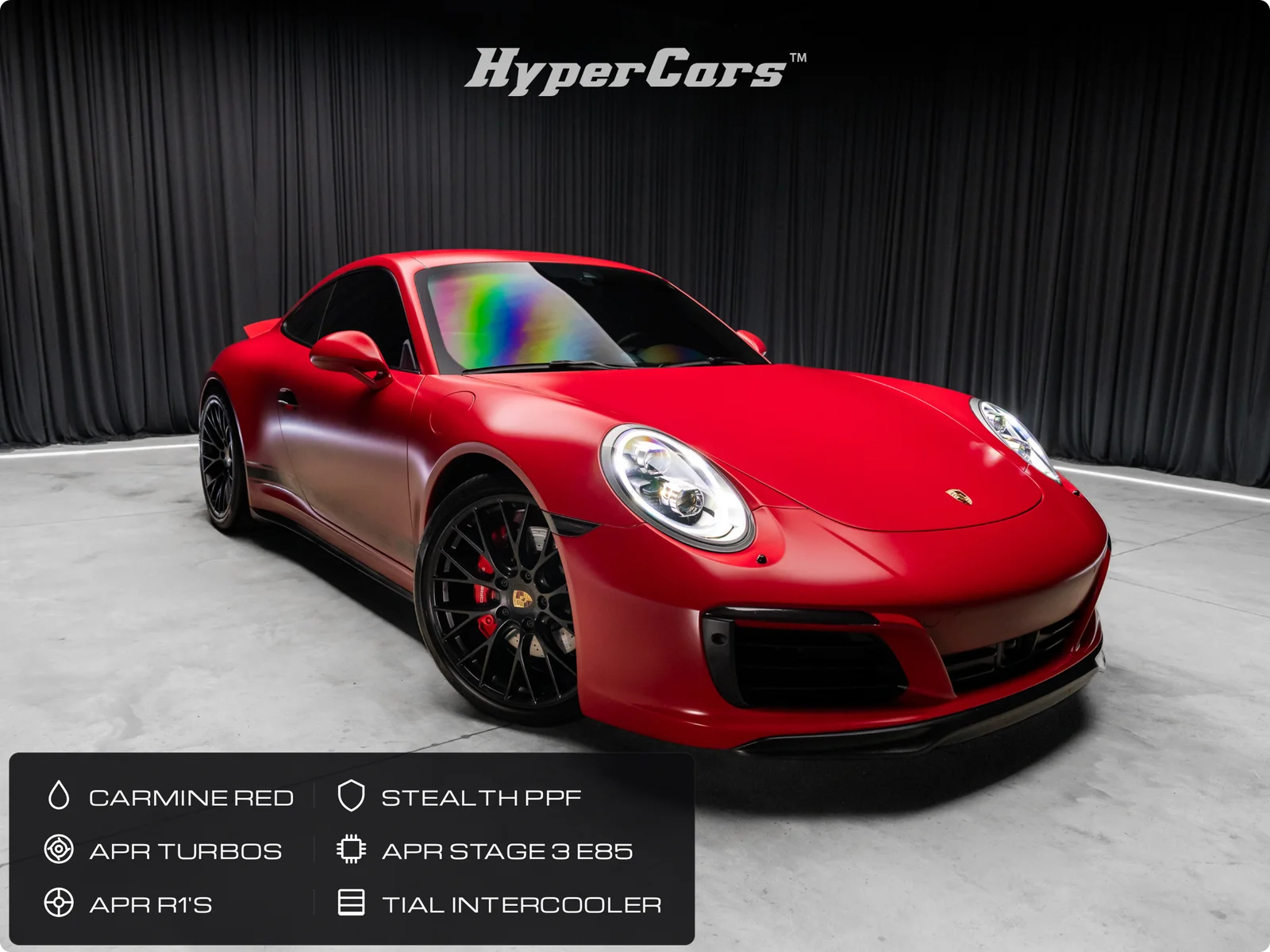 2017 Porsche 911