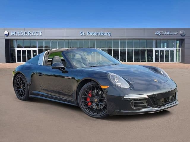 2016 Porsche 911