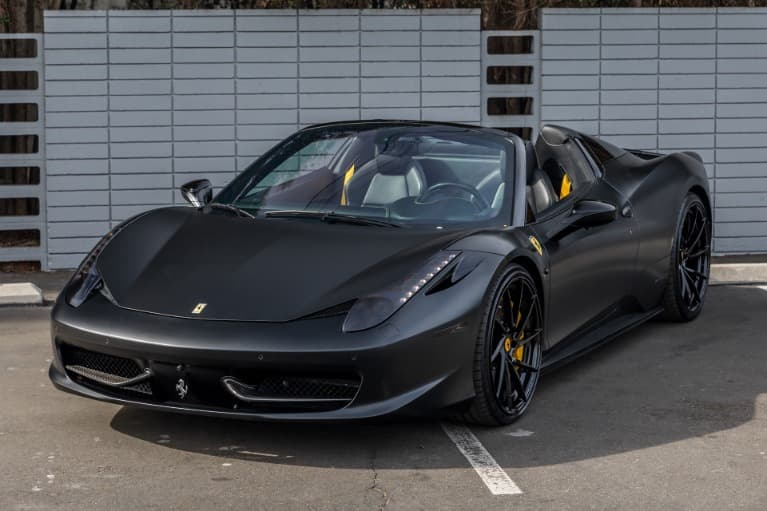 2014 Ferrari 458
