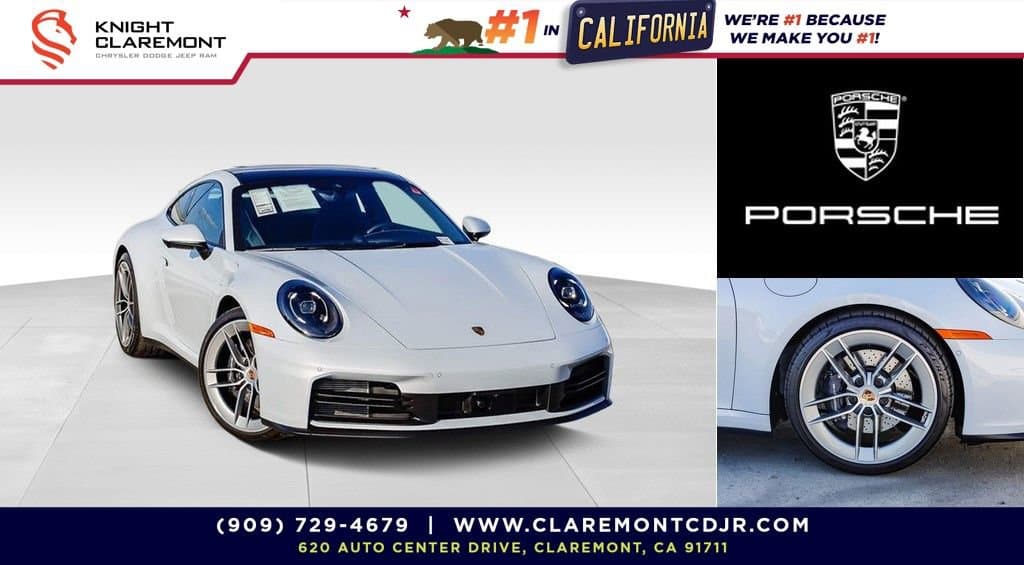2025 Porsche 911