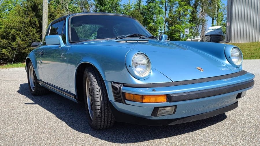 1986 Porsche 911
