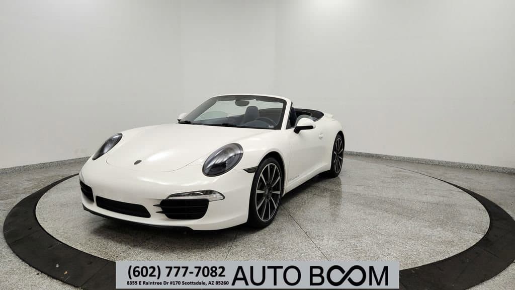 2012 Porsche 911