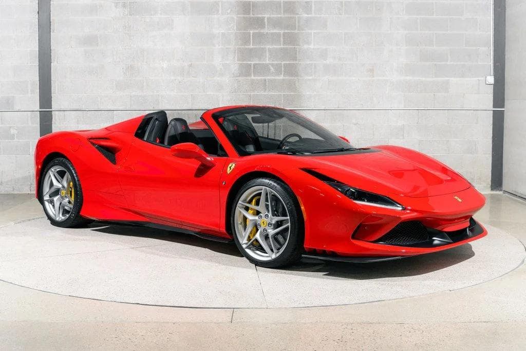 2023 Ferrari F8