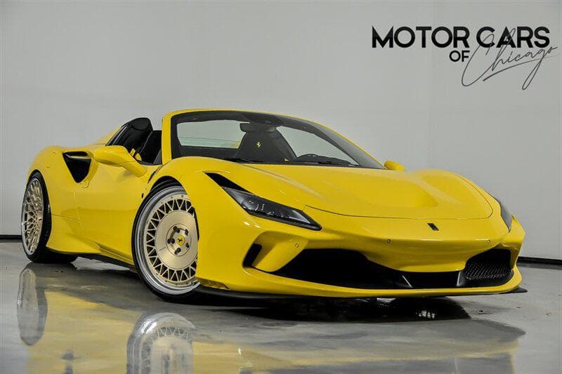 2021 Ferrari F8