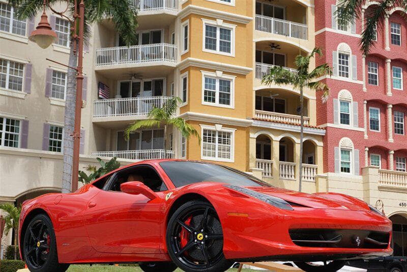 2010 Ferrari 458