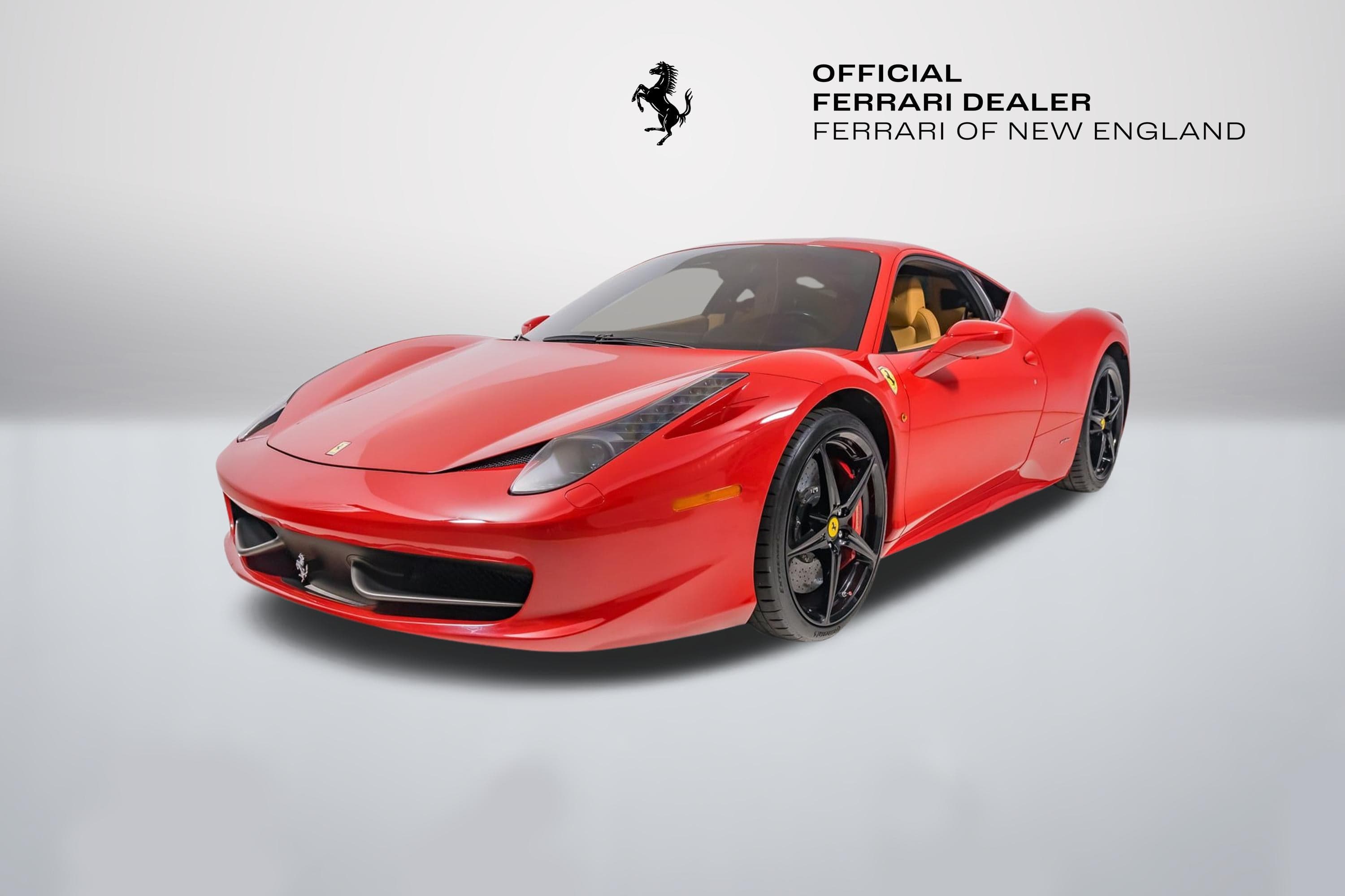 2010 Ferrari 458 photo 2
