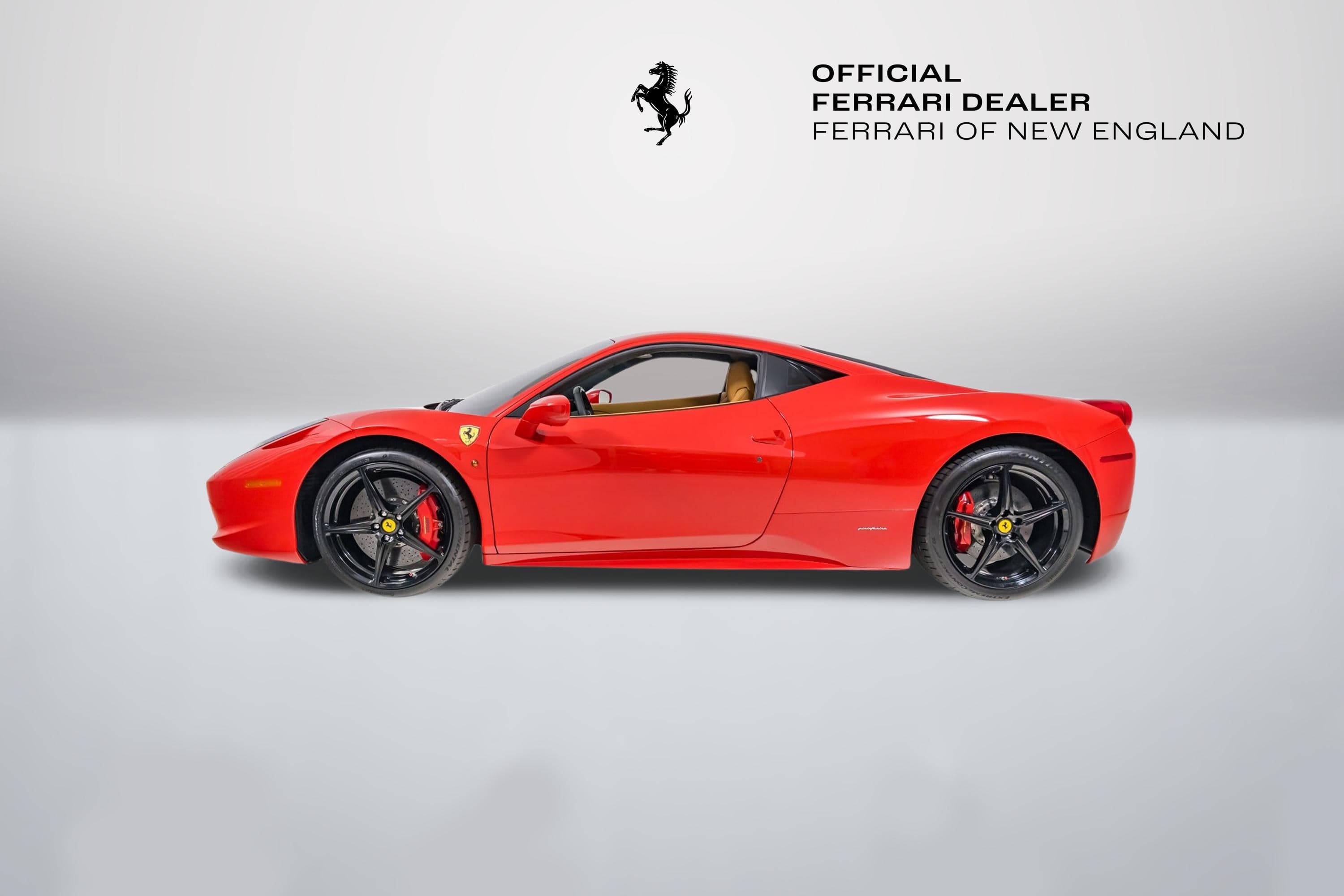 2010 Ferrari 458 photo 3