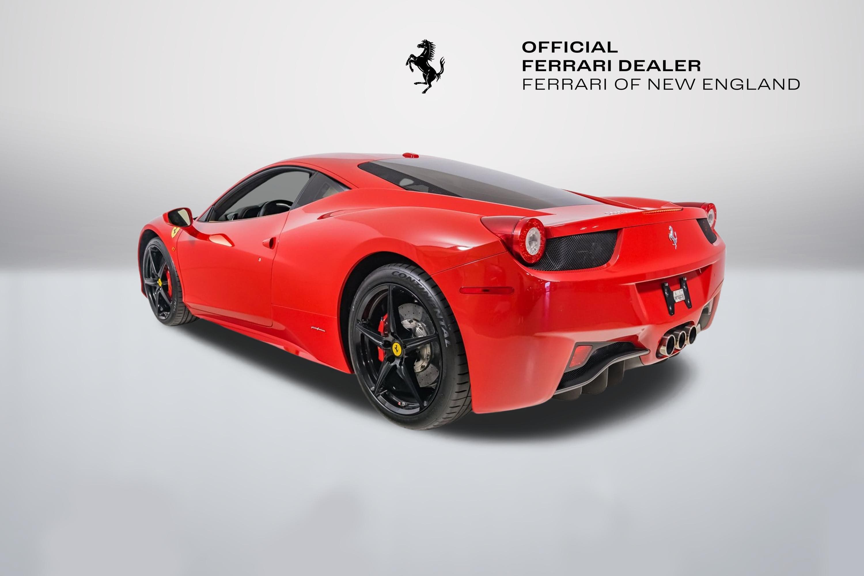 2010 Ferrari 458 photo 4