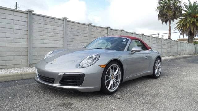 2015 Porsche 911