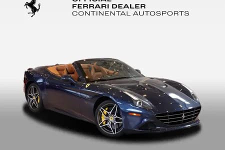 2017 Ferrari California photo 1