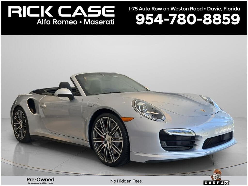 2015 Porsche 911