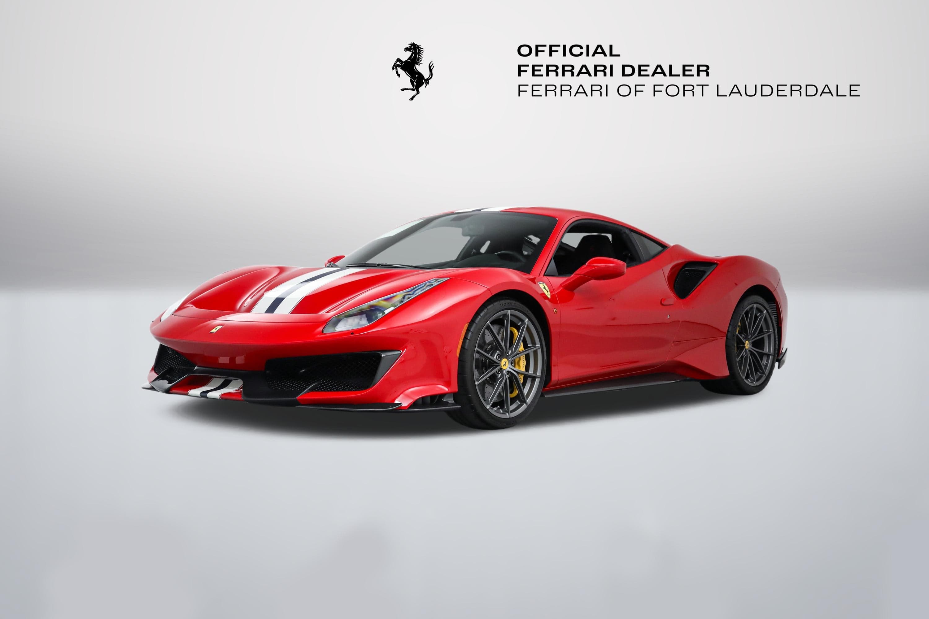 2020 Ferrari 488
