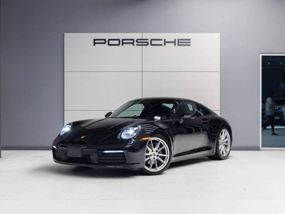 2020 Porsche 911
