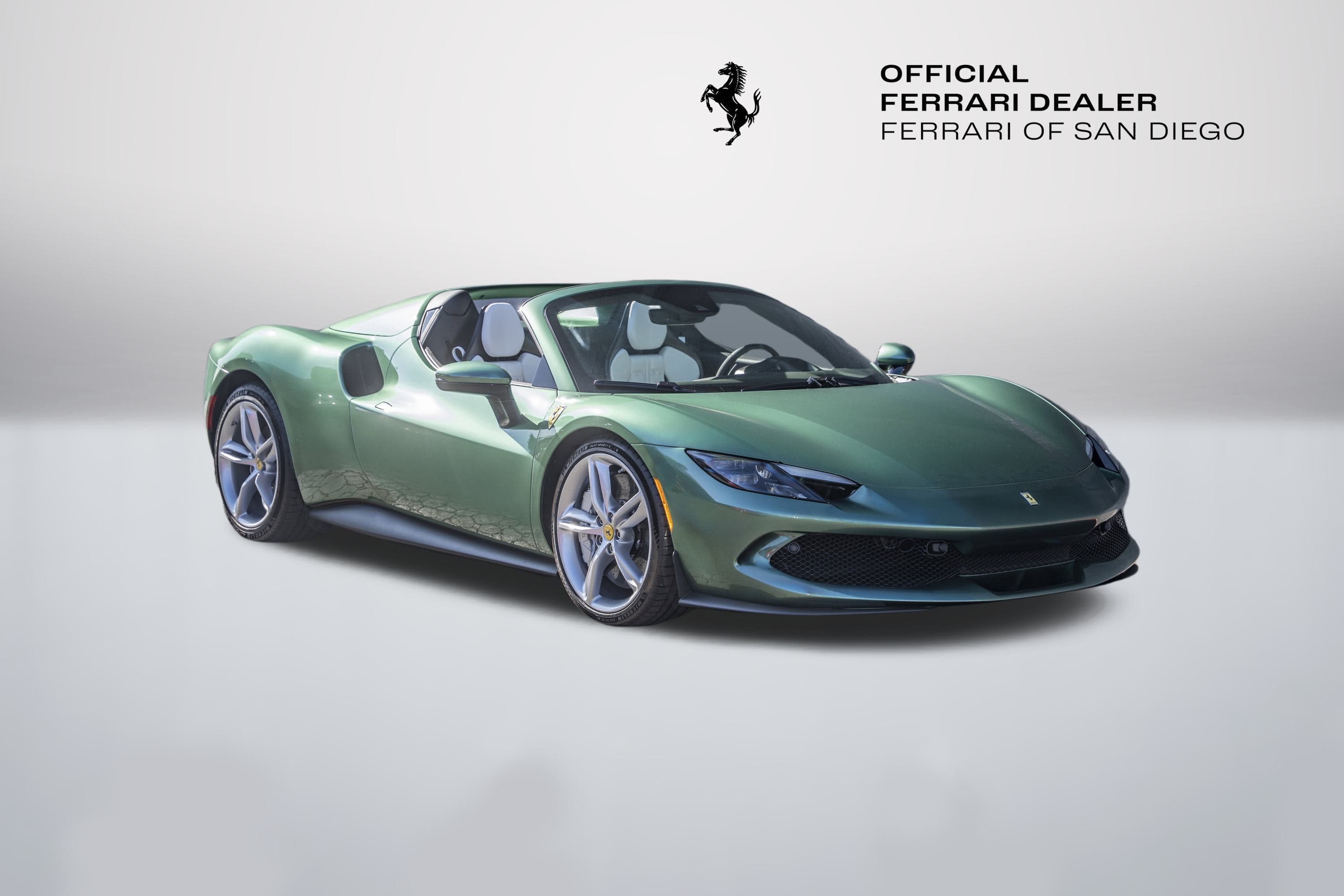 2024 Ferrari 296