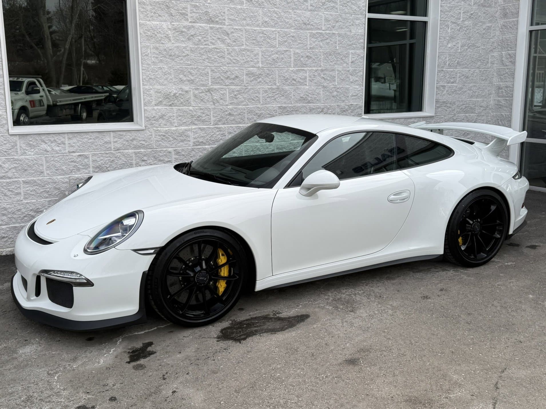 2014 Porsche 911