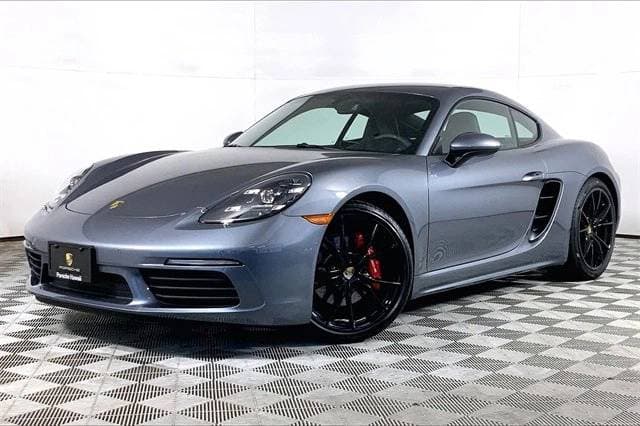2025 Porsche Cayman photo 1