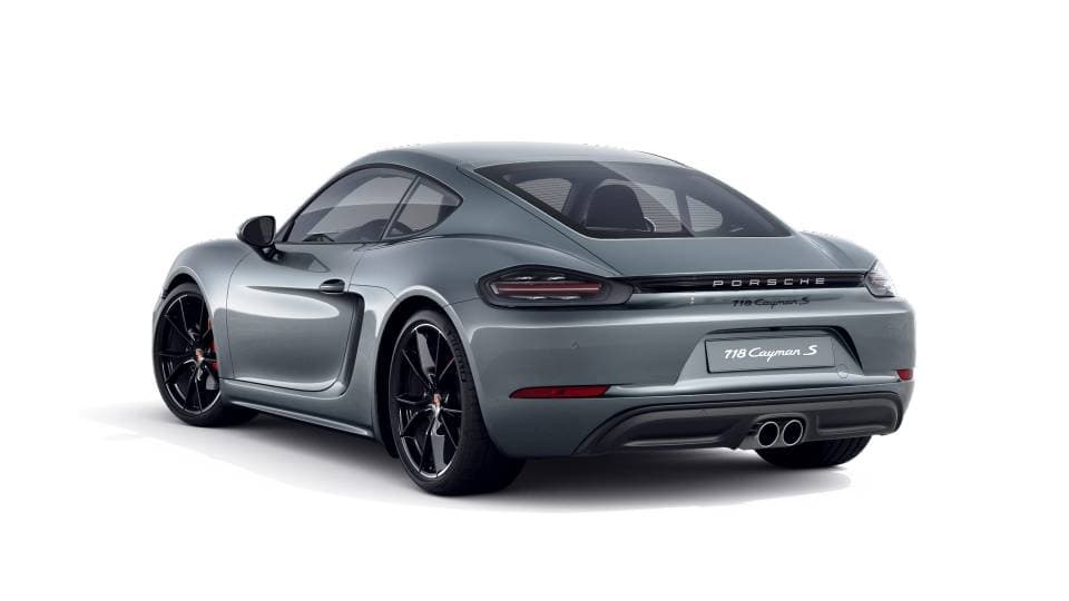 2025 Porsche Cayman photo 3