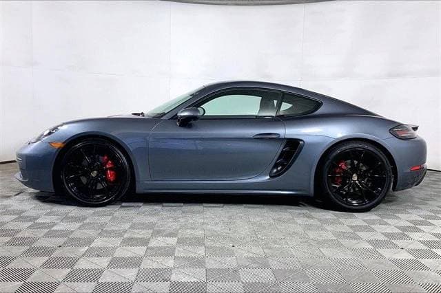 2025 Porsche Cayman photo 4