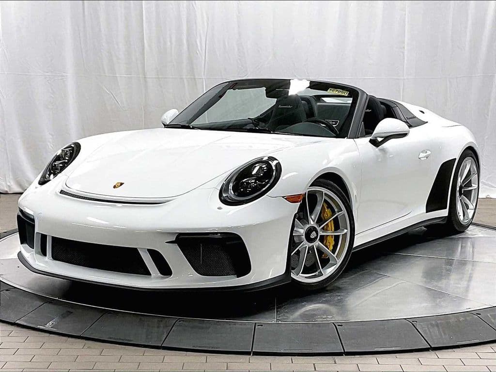 2019 Porsche 911