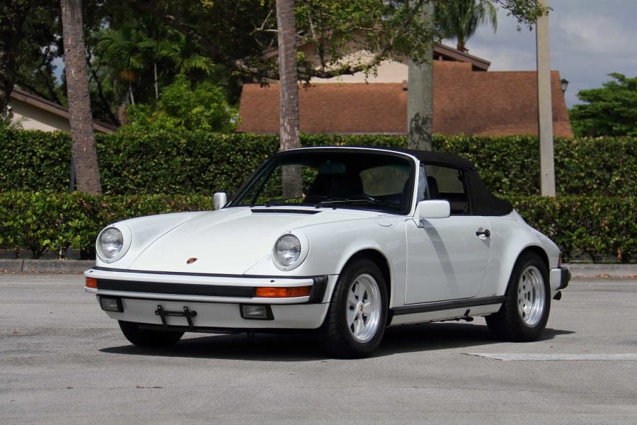 1986 Porsche 911
