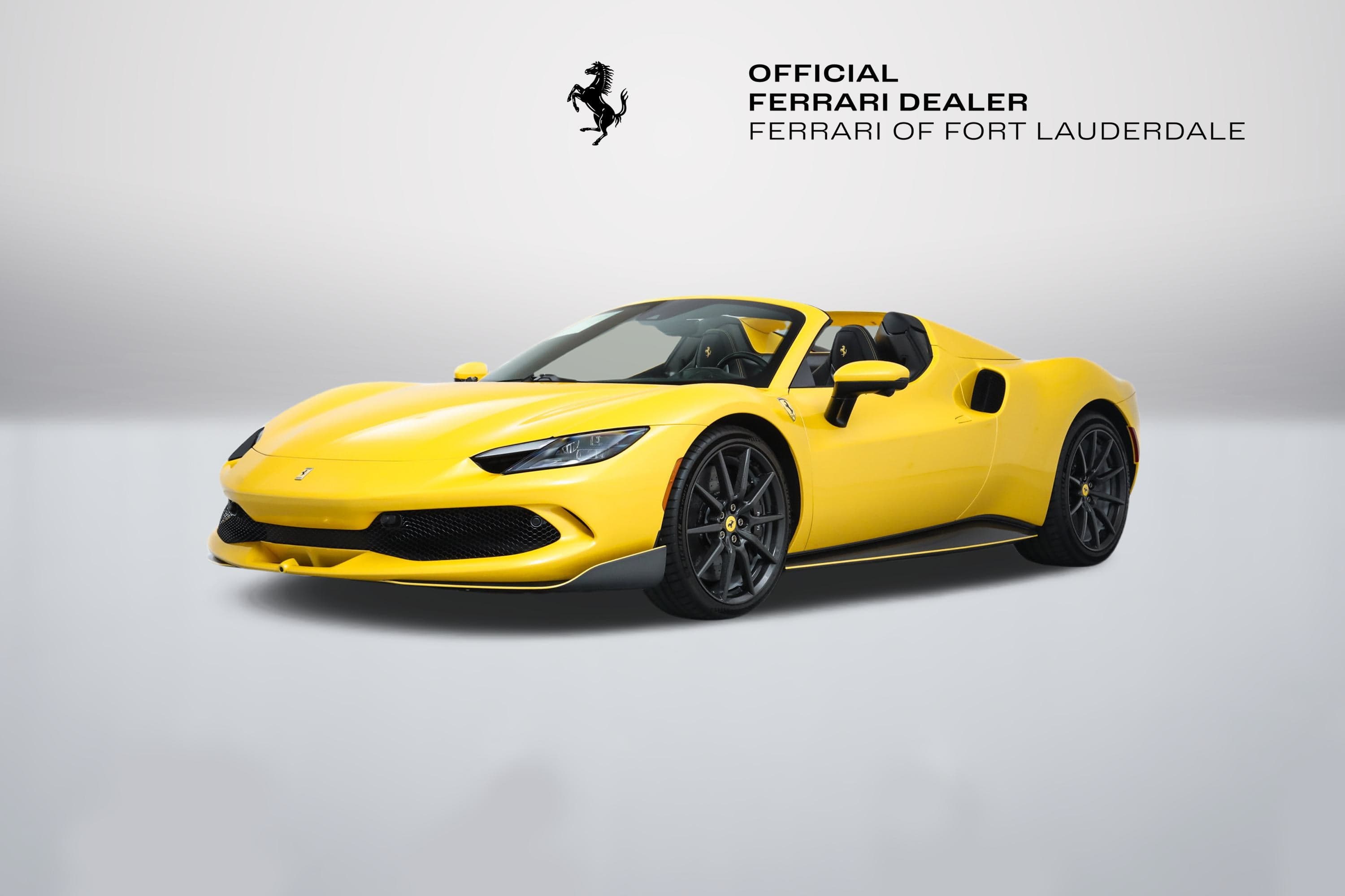 2024 Ferrari 296