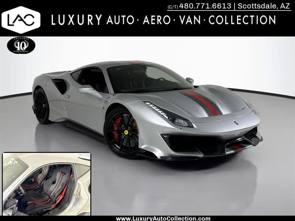 2019 Ferrari 488