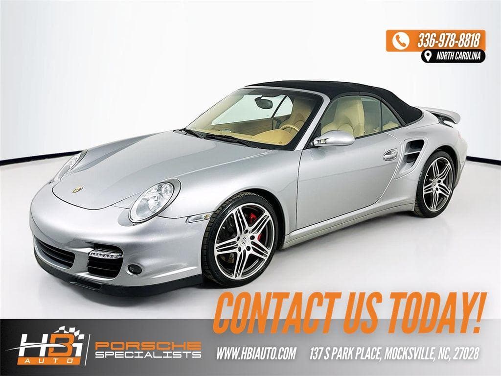 2008 Porsche 911