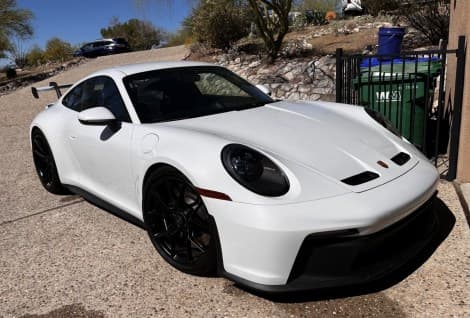 2022 Porsche 911