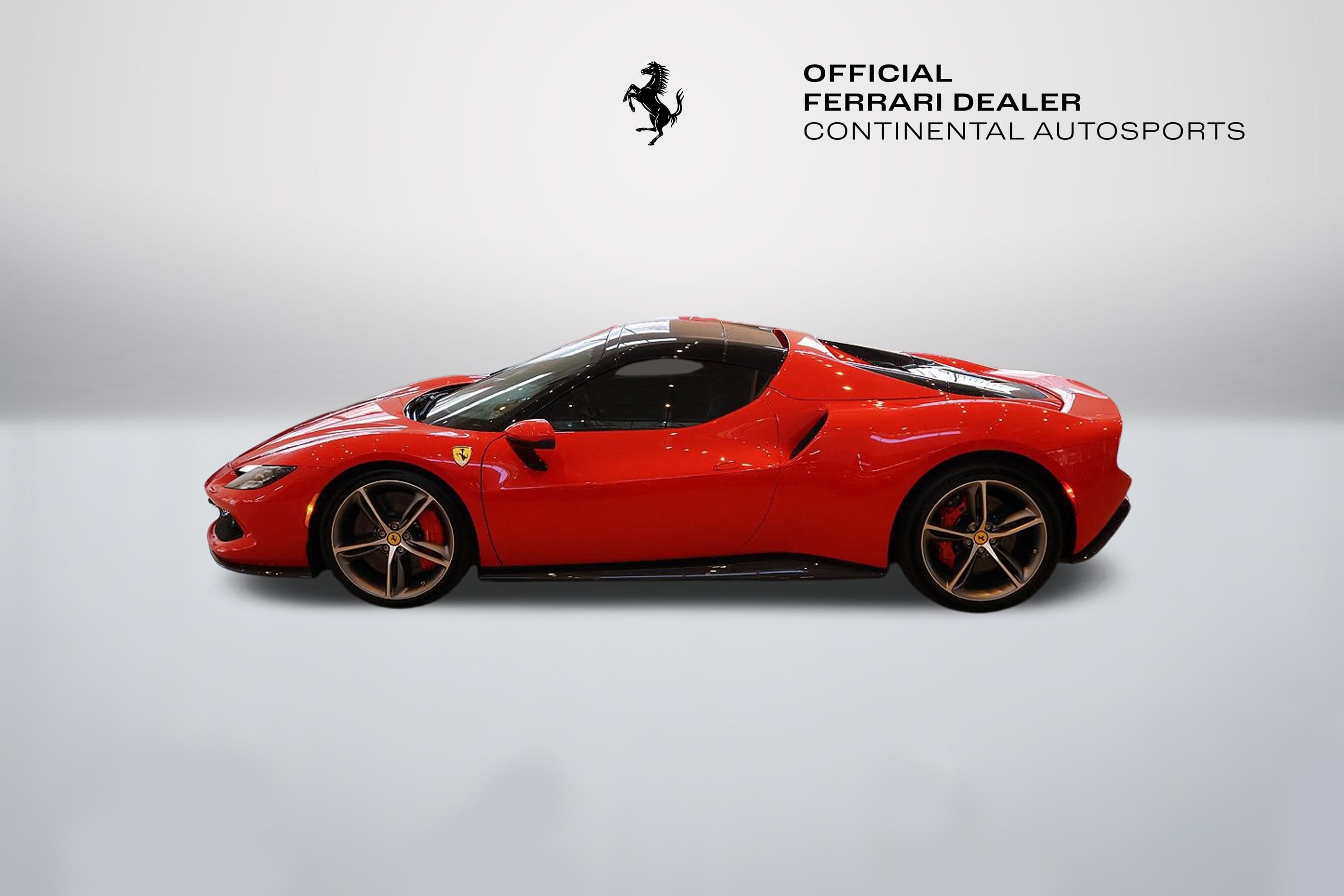 2023 Ferrari 296 photo 3