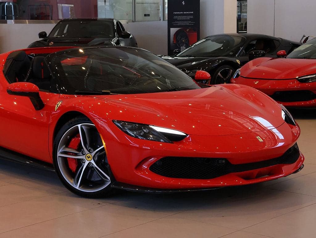 2023 Ferrari 296 photo 5