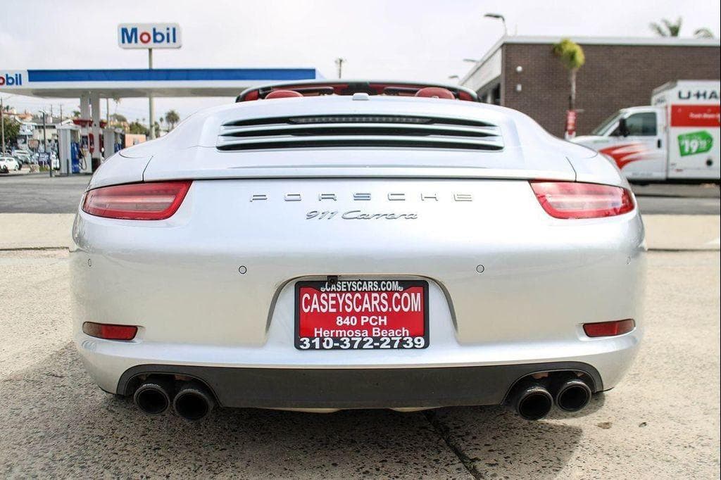 2014 Porsche 911