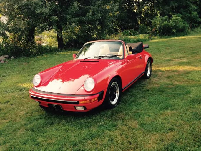 1986 Porsche 911 photo 1