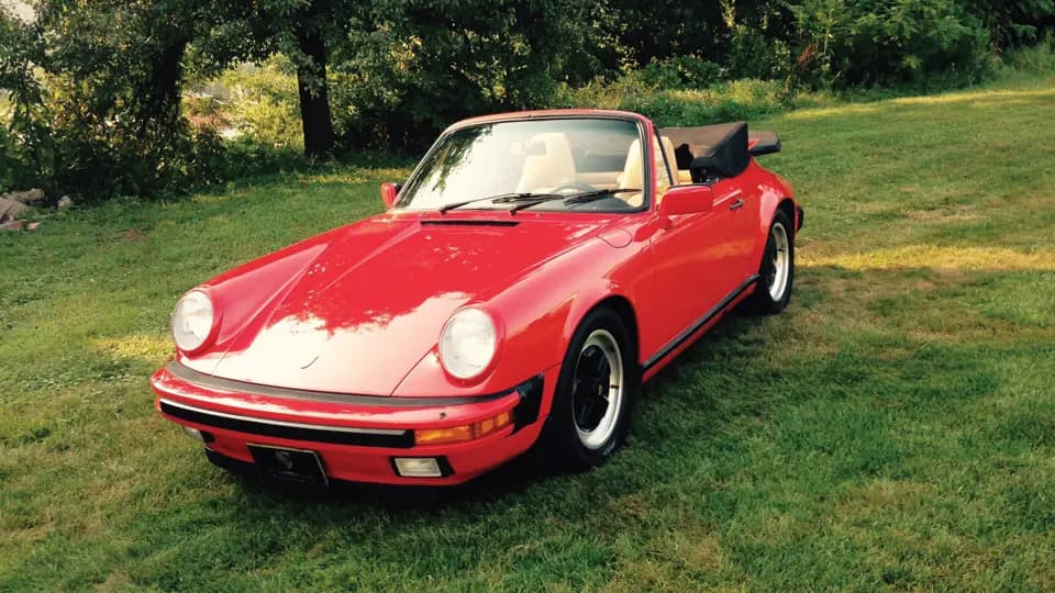 1986 Porsche 911 photo 2