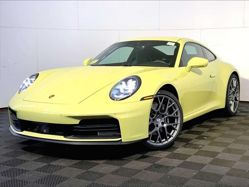 2026 Porsche 911