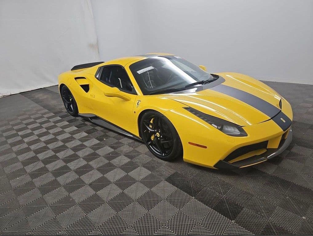 2018 Ferrari 488