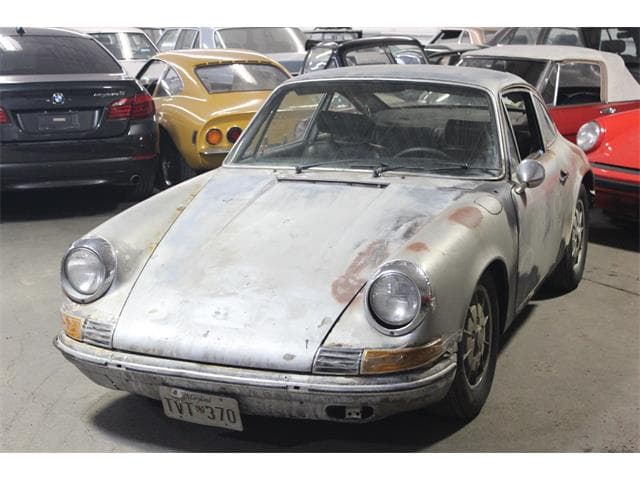 1971 Porsche 911 photo 2