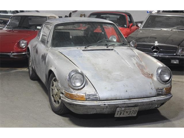 1971 Porsche 911 photo 3