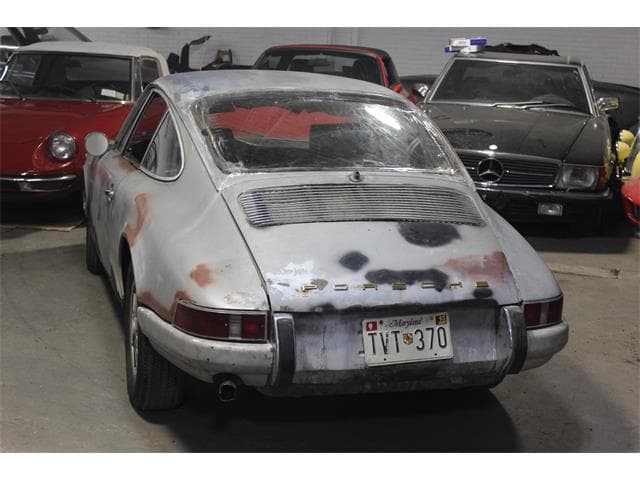1971 Porsche 911 photo 5