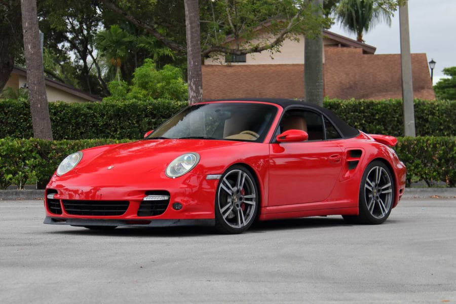 2008 Porsche 911