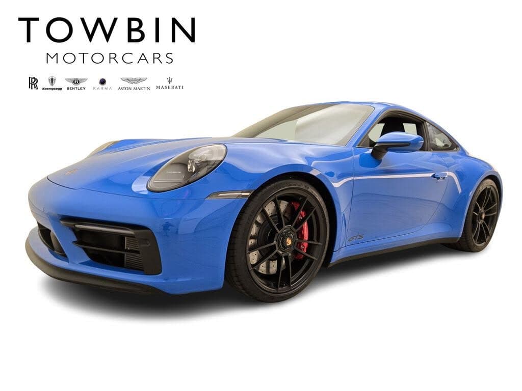 2022 Porsche 911