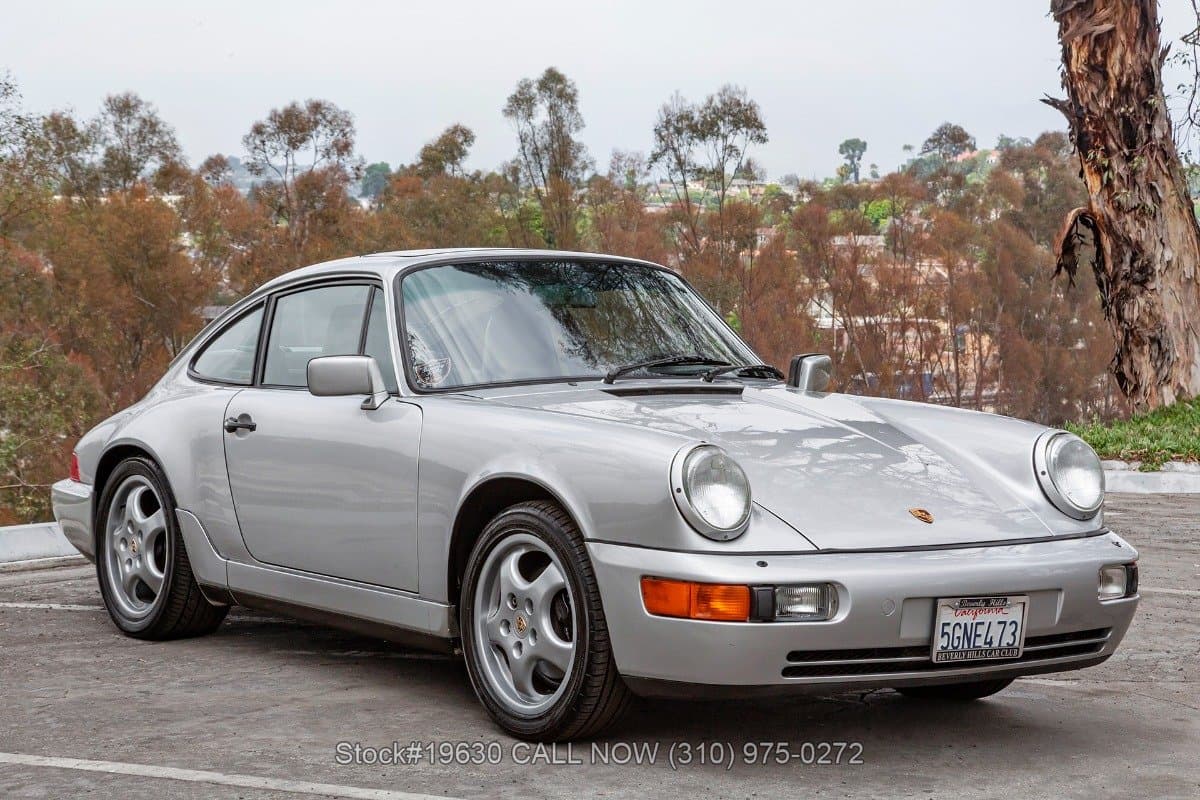 1989 Porsche 911