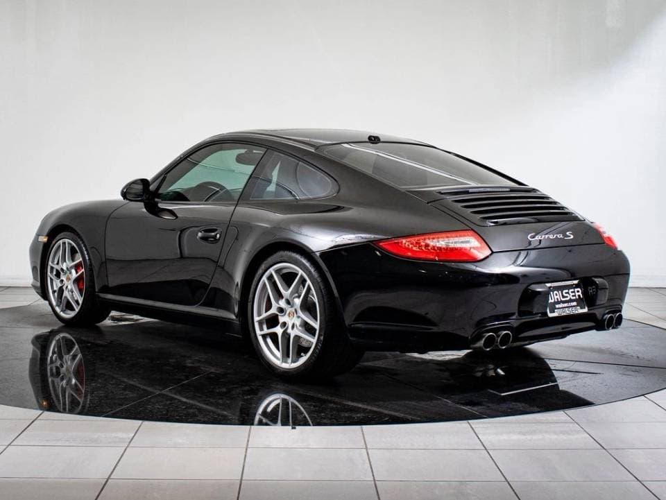 2009 Porsche 911