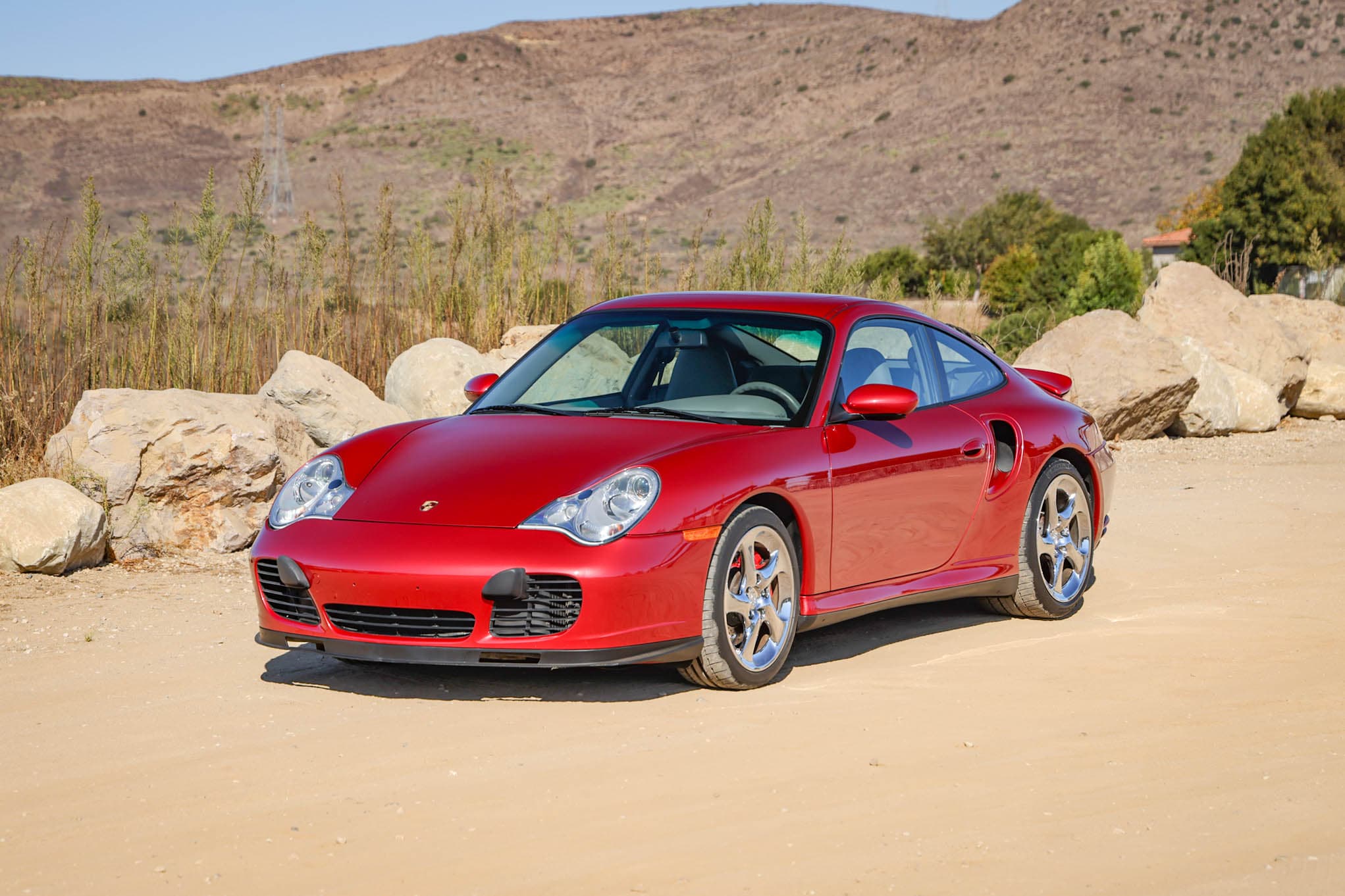 2001 Porsche 911