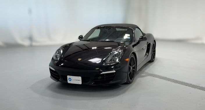2016 Porsche Boxster